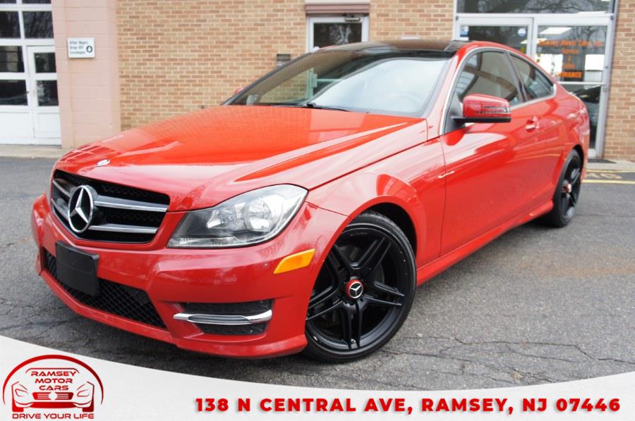 2014 Mercedes-Benz C-Class 2dr Cpe C350 4MATIC, available for sale in Ramsey, New Jersey | Ramsey Motor Cars Inc. Ramsey, New Jersey