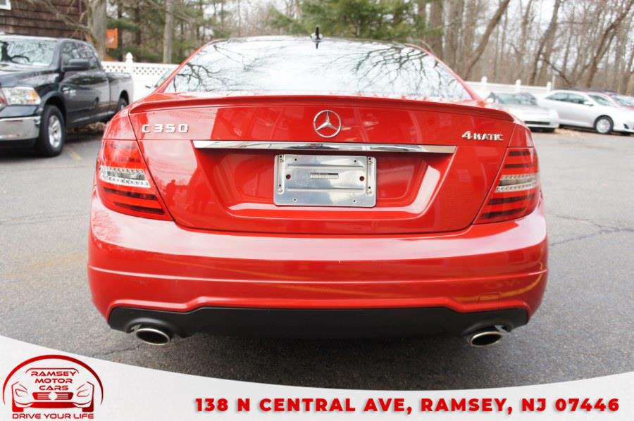 2014 Mercedes-Benz C-Class 2dr Cpe C350 4MATIC, available for sale in Ramsey, New Jersey | Ramsey Motor Cars Inc. Ramsey, New Jersey 2014 Mercedes-Benz C-Class 2dr Cpe C350 4MATIC, available for sale in Ramsey, New Jersey | Ramsey Motor Cars Inc. Ramsey, New Jersey