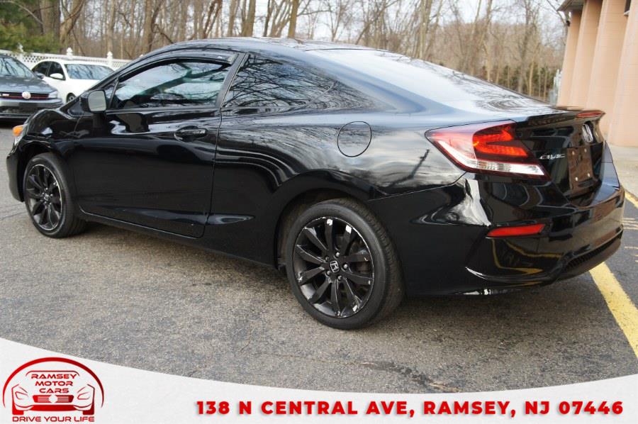 2014 Honda Civic Coupe 2dr CVT EX-L, available for sale in Ramsey, New Jersey | Ramsey Motor Cars Inc. Ramsey, New Jersey 2014 Honda Civic Coupe 2dr CVT EX-L, available for sale in Ramsey, New Jersey | Ramsey Motor Cars Inc. Ramsey, New Jersey