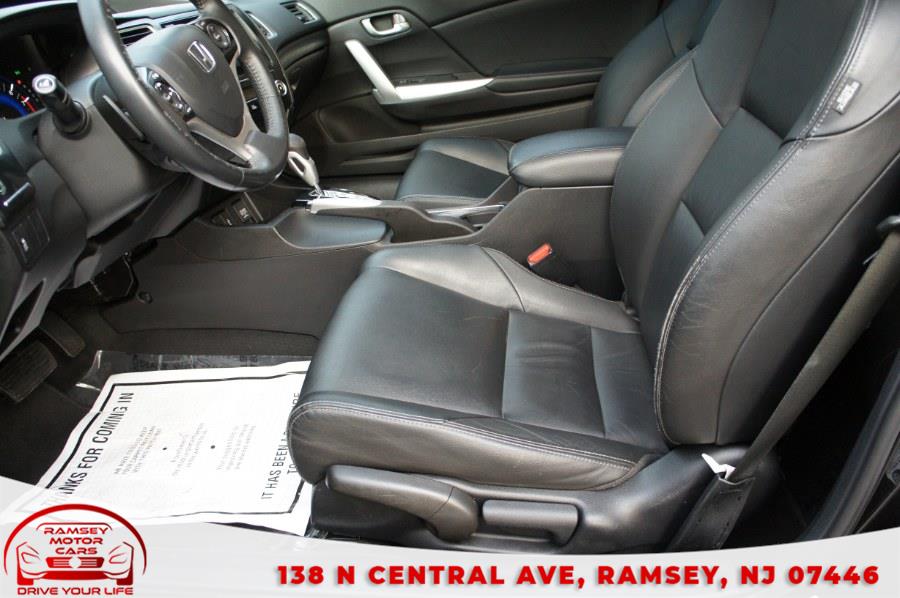 2014 Honda Civic Coupe 2dr CVT EX-L, available for sale in Ramsey, New Jersey | Ramsey Motor Cars Inc. Ramsey, New Jersey 2014 Honda Civic Coupe 2dr CVT EX-L, available for sale in Ramsey, New Jersey | Ramsey Motor Cars Inc. Ramsey, New Jersey