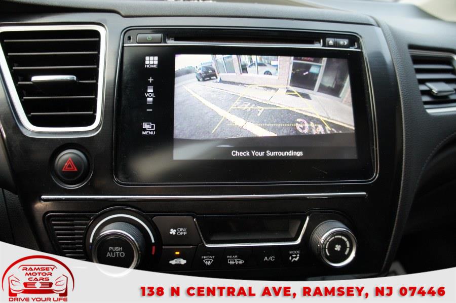 2014 Honda Civic Coupe 2dr CVT EX-L, available for sale in Ramsey, New Jersey | Ramsey Motor Cars Inc. Ramsey, New Jersey 2014 Honda Civic Coupe 2dr CVT EX-L, available for sale in Ramsey, New Jersey | Ramsey Motor Cars Inc. Ramsey, New Jersey
