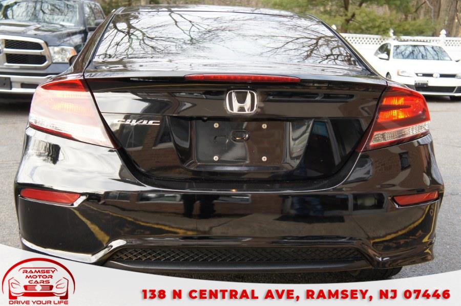 2014 Honda Civic Coupe 2dr CVT EX-L, available for sale in Ramsey, New Jersey | Ramsey Motor Cars Inc. Ramsey, New Jersey 2014 Honda Civic Coupe 2dr CVT EX-L, available for sale in Ramsey, New Jersey | Ramsey Motor Cars Inc. Ramsey, New Jersey