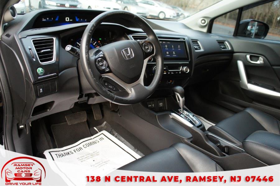 2014 Honda Civic Coupe 2dr CVT EX-L, available for sale in Ramsey, New Jersey | Ramsey Motor Cars Inc. Ramsey, New Jersey 2014 Honda Civic Coupe 2dr CVT EX-L, available for sale in Ramsey, New Jersey | Ramsey Motor Cars Inc. Ramsey, New Jersey