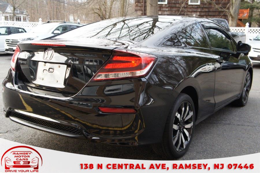 2014 Honda Civic Coupe 2dr CVT EX-L, available for sale in Ramsey, New Jersey | Ramsey Motor Cars Inc. Ramsey, New Jersey 2014 Honda Civic Coupe 2dr CVT EX-L, available for sale in Ramsey, New Jersey | Ramsey Motor Cars Inc. Ramsey, New Jersey