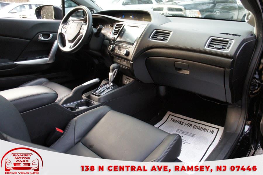 2014 Honda Civic Coupe 2dr CVT EX-L, available for sale in Ramsey, New Jersey | Ramsey Motor Cars Inc. Ramsey, New Jersey 2014 Honda Civic Coupe 2dr CVT EX-L, available for sale in Ramsey, New Jersey | Ramsey Motor Cars Inc. Ramsey, New Jersey