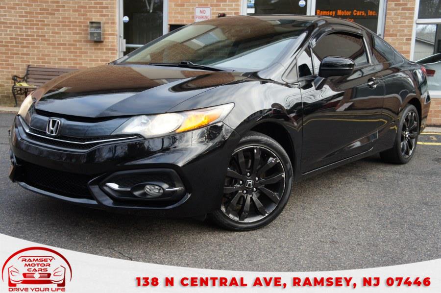 2014 Honda Civic Coupe 2dr CVT EX-L, available for sale in Ramsey, New Jersey | Ramsey Motor Cars Inc. Ramsey, New Jersey