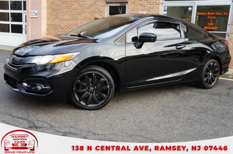 2014 Honda Civic Coupe 2dr CVT EX-L, available for sale in Ramsey, New Jersey | Ramsey Motor Cars Inc. Ramsey, New Jersey 2014 Honda Civic Coupe 2dr CVT EX-L, available for sale in Ramsey, New Jersey | Ramsey Motor Cars Inc. Ramsey, New Jersey