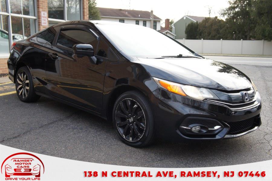 2014 Honda Civic Coupe 2dr CVT EX-L, available for sale in Ramsey, New Jersey | Ramsey Motor Cars Inc. Ramsey, New Jersey 2014 Honda Civic Coupe 2dr CVT EX-L, available for sale in Ramsey, New Jersey | Ramsey Motor Cars Inc. Ramsey, New Jersey