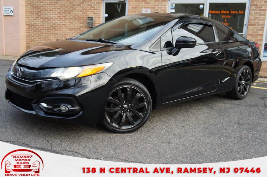 2014 Honda Civic Coupe 2dr CVT EX-L, available for sale in Ramsey, New Jersey | Ramsey Motor Cars Inc. Ramsey, New Jersey 2014 Honda Civic Coupe 2dr CVT EX-L, available for sale in Ramsey, New Jersey | Ramsey Motor Cars Inc. Ramsey, New Jersey