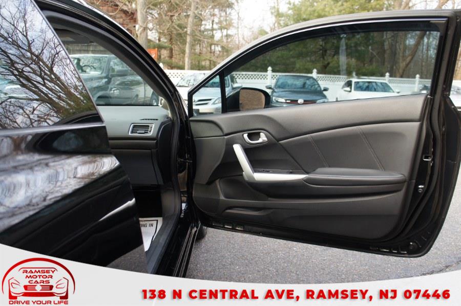 2014 Honda Civic Coupe 2dr CVT EX-L, available for sale in Ramsey, New Jersey | Ramsey Motor Cars Inc. Ramsey, New Jersey 2014 Honda Civic Coupe 2dr CVT EX-L, available for sale in Ramsey, New Jersey | Ramsey Motor Cars Inc. Ramsey, New Jersey