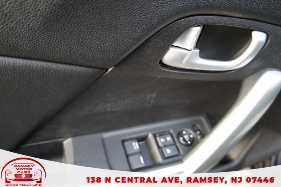 2014 Honda Civic Coupe 2dr CVT EX-L, available for sale in Ramsey, New Jersey | Ramsey Motor Cars Inc. Ramsey, New Jersey 2014 Honda Civic Coupe 2dr CVT EX-L, available for sale in Ramsey, New Jersey | Ramsey Motor Cars Inc. Ramsey, New Jersey