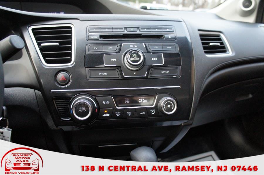 2013 Honda Civic Sdn 4dr Auto EX, available for sale in Ramsey, New Jersey | Ramsey Motor Cars Inc. Ramsey, New Jersey 2013 Honda Civic Sdn 4dr Auto EX, available for sale in Ramsey, New Jersey | Ramsey Motor Cars Inc. Ramsey, New Jersey