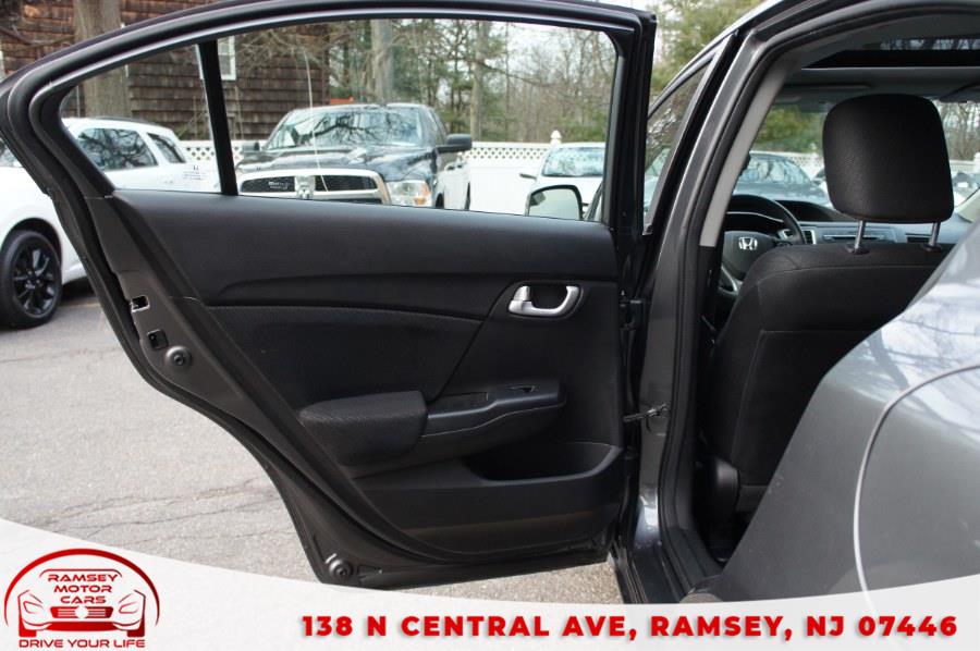 2013 Honda Civic Sdn 4dr Auto EX, available for sale in Ramsey, New Jersey | Ramsey Motor Cars Inc. Ramsey, New Jersey 2013 Honda Civic Sdn 4dr Auto EX, available for sale in Ramsey, New Jersey | Ramsey Motor Cars Inc. Ramsey, New Jersey