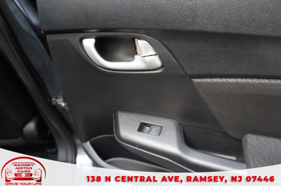 2013 Honda Civic Sdn 4dr Auto EX, available for sale in Ramsey, New Jersey | Ramsey Motor Cars Inc. Ramsey, New Jersey 2013 Honda Civic Sdn 4dr Auto EX, available for sale in Ramsey, New Jersey | Ramsey Motor Cars Inc. Ramsey, New Jersey