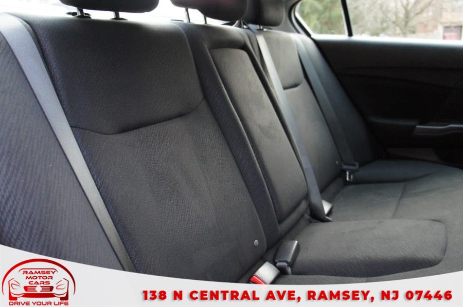 2013 Honda Civic Sdn 4dr Auto EX, available for sale in Ramsey, New Jersey | Ramsey Motor Cars Inc. Ramsey, New Jersey 2013 Honda Civic Sdn 4dr Auto EX, available for sale in Ramsey, New Jersey | Ramsey Motor Cars Inc. Ramsey, New Jersey