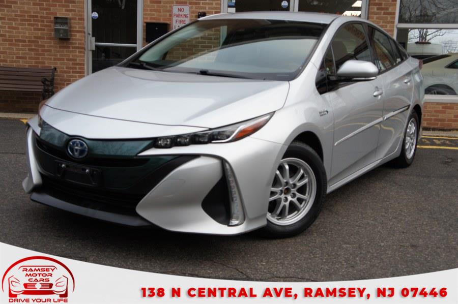 2017 Toyota Prius Prime Plus (Natl), available for sale in Ramsey, New Jersey | Ramsey Motor Cars Inc. Ramsey, New Jersey