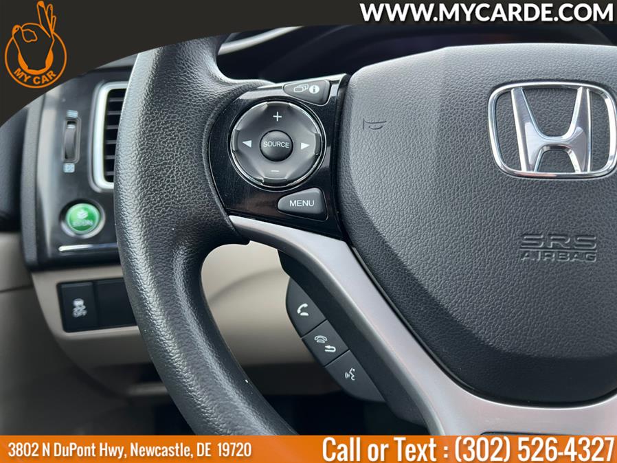 2015 Honda Civic Sedan 4dr CVT EX, available for sale in New Castle, Delaware | My Car. New Castle, Delaware 2015 Honda Civic Sedan 4dr CVT EX, available for sale in New Castle, Delaware | My Car. New Castle, Delaware