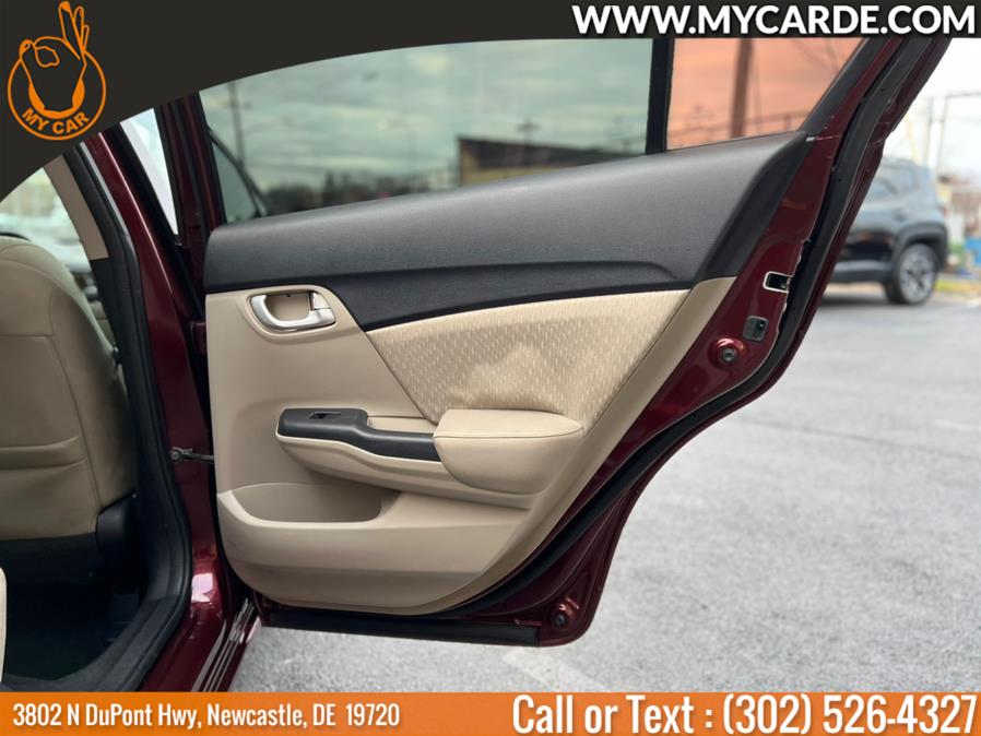 2015 Honda Civic Sedan 4dr CVT EX, available for sale in New Castle, Delaware | My Car. New Castle, Delaware 2015 Honda Civic Sedan 4dr CVT EX, available for sale in New Castle, Delaware | My Car. New Castle, Delaware
