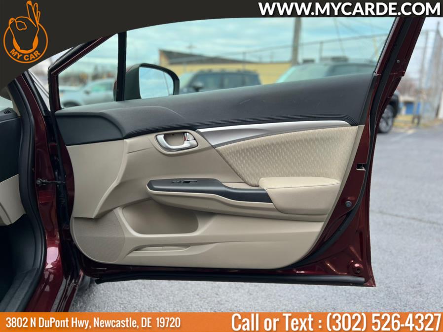 2015 Honda Civic Sedan 4dr CVT EX, available for sale in New Castle, Delaware | My Car. New Castle, Delaware 2015 Honda Civic Sedan 4dr CVT EX, available for sale in New Castle, Delaware | My Car. New Castle, Delaware