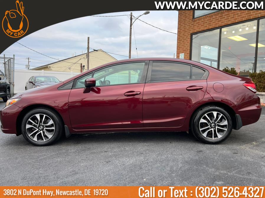 2015 Honda Civic Sedan 4dr CVT EX, available for sale in New Castle, Delaware | My Car. New Castle, Delaware 2015 Honda Civic Sedan 4dr CVT EX, available for sale in New Castle, Delaware | My Car. New Castle, Delaware