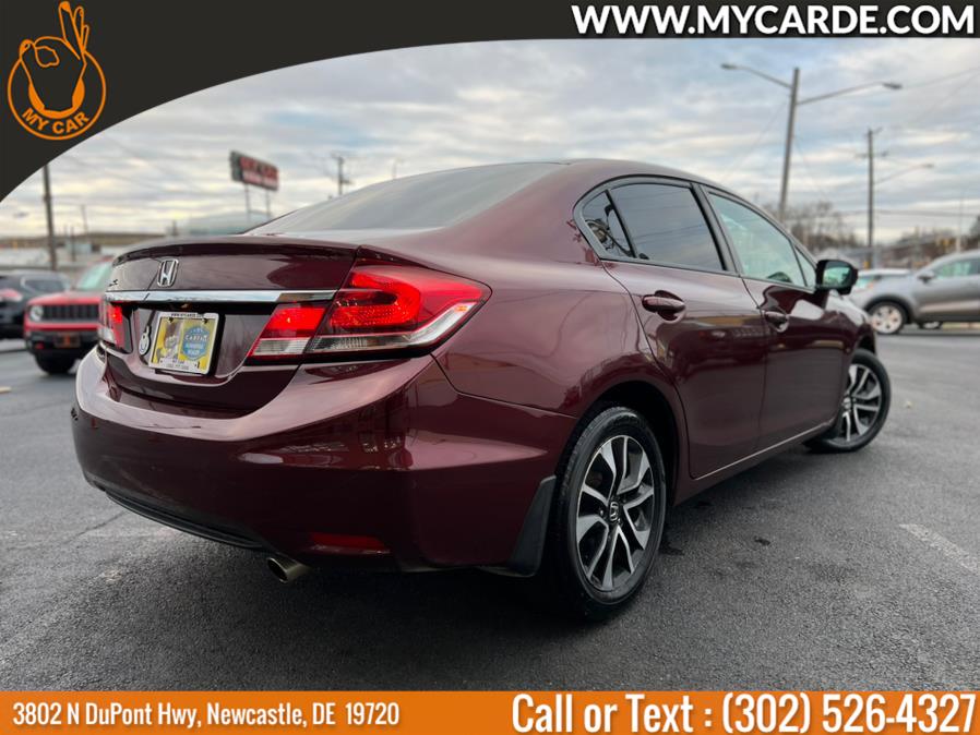 2015 Honda Civic Sedan 4dr CVT EX, available for sale in New Castle, Delaware | My Car. New Castle, Delaware 2015 Honda Civic Sedan 4dr CVT EX, available for sale in New Castle, Delaware | My Car. New Castle, Delaware