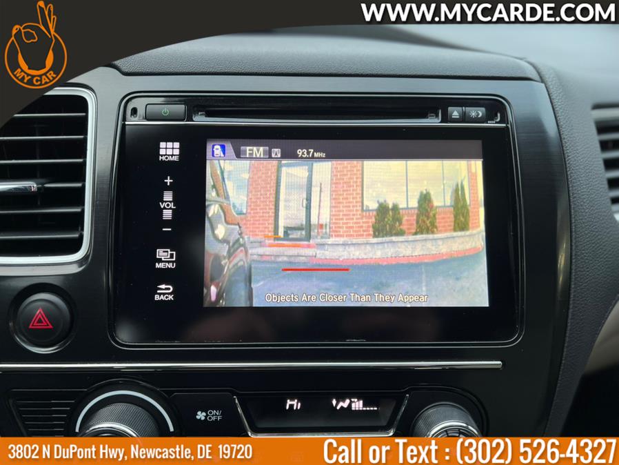 2015 Honda Civic Sedan 4dr CVT EX, available for sale in New Castle, Delaware | My Car. New Castle, Delaware 2015 Honda Civic Sedan 4dr CVT EX, available for sale in New Castle, Delaware | My Car. New Castle, Delaware