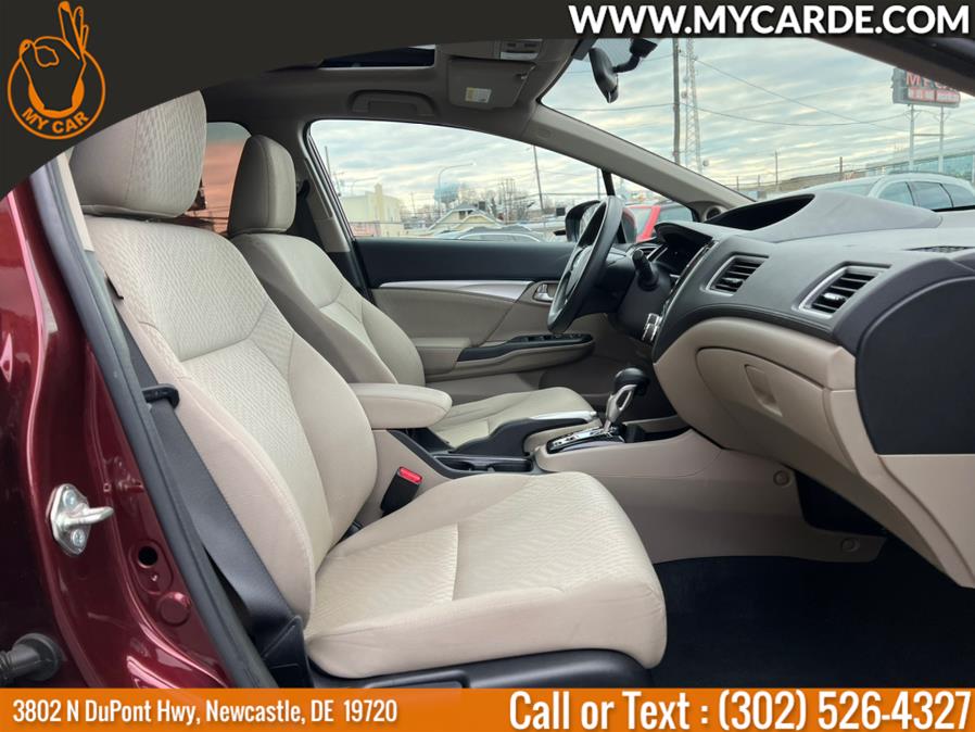 2015 Honda Civic Sedan 4dr CVT EX, available for sale in New Castle, Delaware | My Car. New Castle, Delaware 2015 Honda Civic Sedan 4dr CVT EX, available for sale in New Castle, Delaware | My Car. New Castle, Delaware