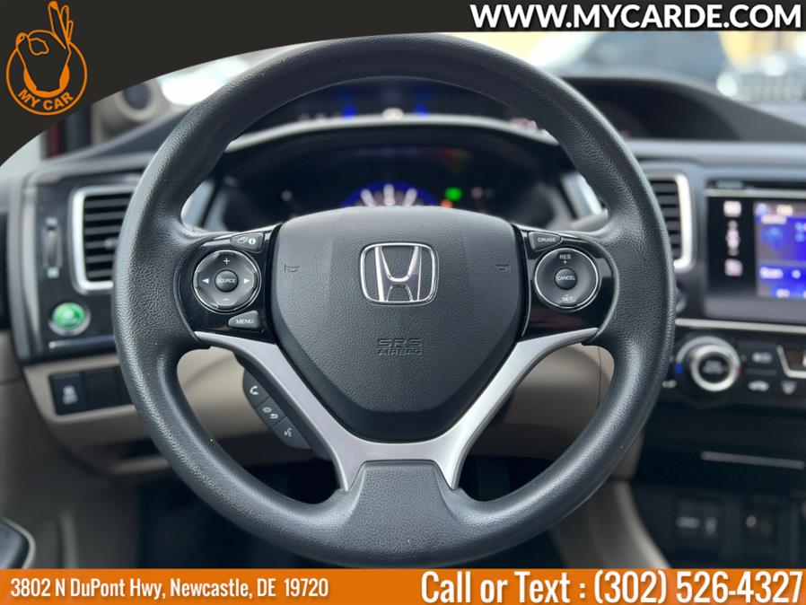 2015 Honda Civic Sedan 4dr CVT EX, available for sale in New Castle, Delaware | My Car. New Castle, Delaware 2015 Honda Civic Sedan 4dr CVT EX, available for sale in New Castle, Delaware | My Car. New Castle, Delaware