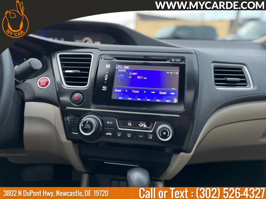 2015 Honda Civic Sedan 4dr CVT EX, available for sale in New Castle, Delaware | My Car. New Castle, Delaware 2015 Honda Civic Sedan 4dr CVT EX, available for sale in New Castle, Delaware | My Car. New Castle, Delaware