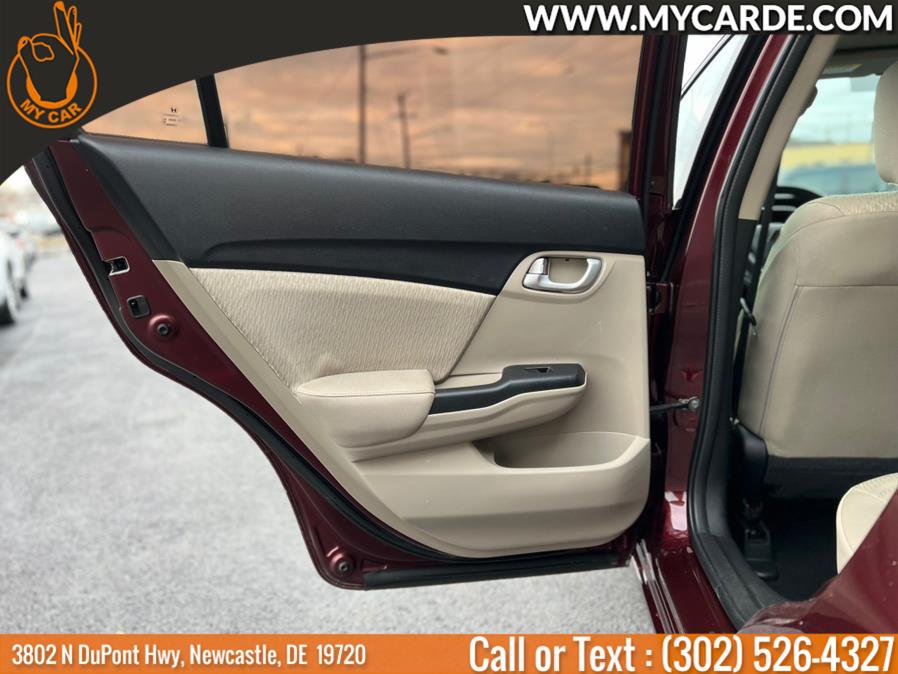 2015 Honda Civic Sedan 4dr CVT EX, available for sale in New Castle, Delaware | My Car. New Castle, Delaware 2015 Honda Civic Sedan 4dr CVT EX, available for sale in New Castle, Delaware | My Car. New Castle, Delaware