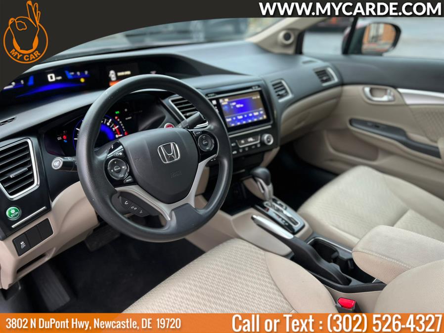 2015 Honda Civic Sedan 4dr CVT EX, available for sale in New Castle, Delaware | My Car. New Castle, Delaware 2015 Honda Civic Sedan 4dr CVT EX, available for sale in New Castle, Delaware | My Car. New Castle, Delaware