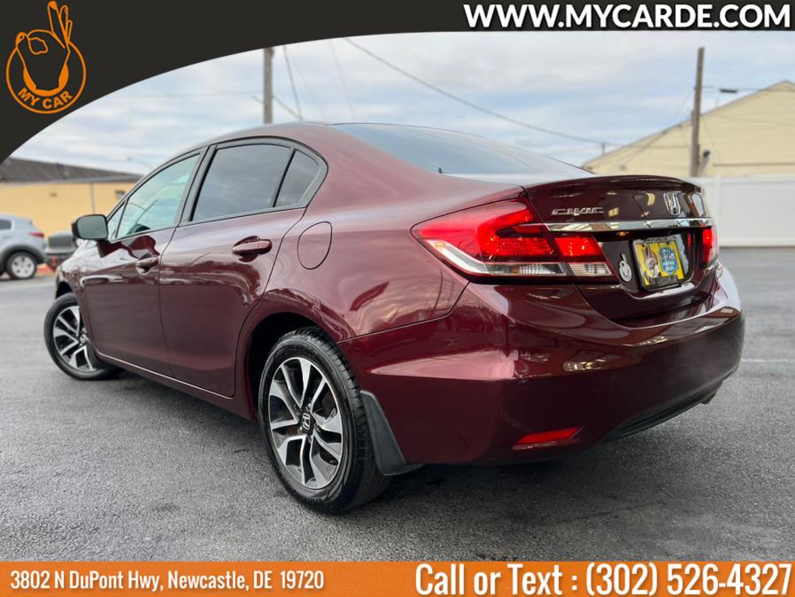 2015 Honda Civic Sedan 4dr CVT EX, available for sale in New Castle, Delaware | My Car. New Castle, Delaware 2015 Honda Civic Sedan 4dr CVT EX, available for sale in New Castle, Delaware | My Car. New Castle, Delaware