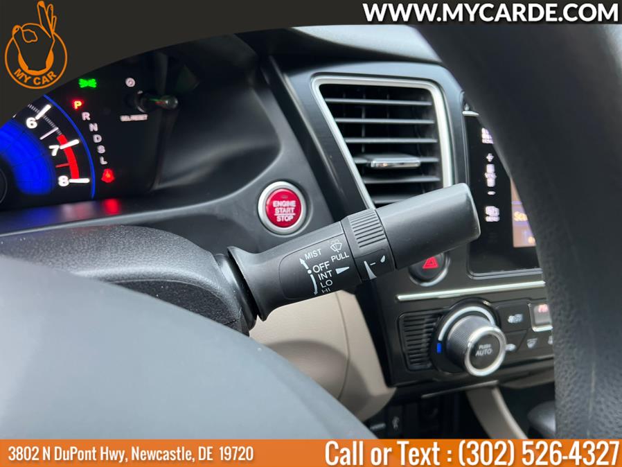 2015 Honda Civic Sedan 4dr CVT EX, available for sale in New Castle, Delaware | My Car. New Castle, Delaware 2015 Honda Civic Sedan 4dr CVT EX, available for sale in New Castle, Delaware | My Car. New Castle, Delaware