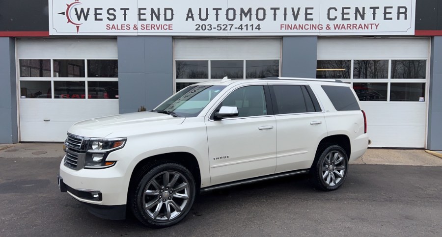 2015 Chevrolet Tahoe 4WD LTZ, available for sale in Waterbury, Connecticut | West End Automotive Center. Waterbury, Connecticut