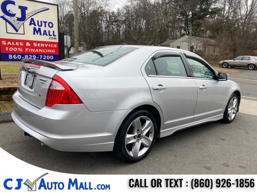2011 Ford Fusion 4dr Sdn SPORT AWD, available for sale in Bristol, Connecticut | CJ Auto Mall. Bristol, Connecticut 2011 Ford Fusion 4dr Sdn SPORT AWD, available for sale in Bristol, Connecticut | CJ Auto Mall. Bristol, Connecticut