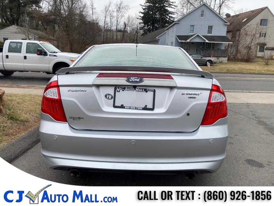 2011 Ford Fusion 4dr Sdn SPORT AWD, available for sale in Bristol, Connecticut | CJ Auto Mall. Bristol, Connecticut 2011 Ford Fusion 4dr Sdn SPORT AWD, available for sale in Bristol, Connecticut | CJ Auto Mall. Bristol, Connecticut