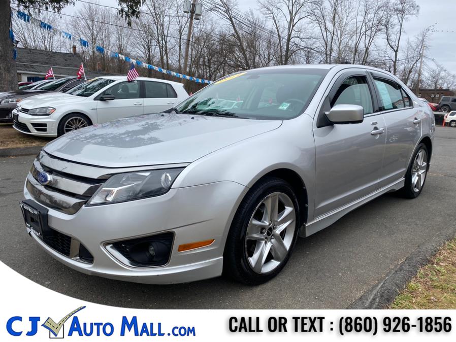 2011 Ford Fusion 4dr Sdn SPORT AWD, available for sale in Bristol, Connecticut | CJ Auto Mall. Bristol, Connecticut 2011 Ford Fusion 4dr Sdn SPORT AWD, available for sale in Bristol, Connecticut | CJ Auto Mall. Bristol, Connecticut
