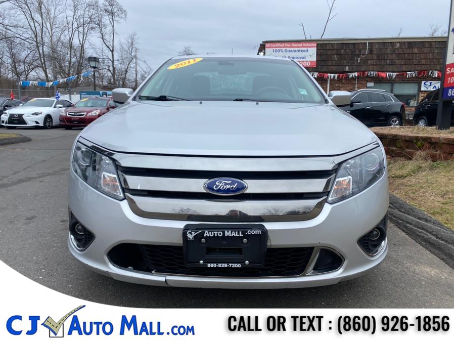 2011 Ford Fusion 4dr Sdn SPORT AWD, available for sale in Bristol, Connecticut | CJ Auto Mall. Bristol, Connecticut 2011 Ford Fusion 4dr Sdn SPORT AWD, available for sale in Bristol, Connecticut | CJ Auto Mall. Bristol, Connecticut