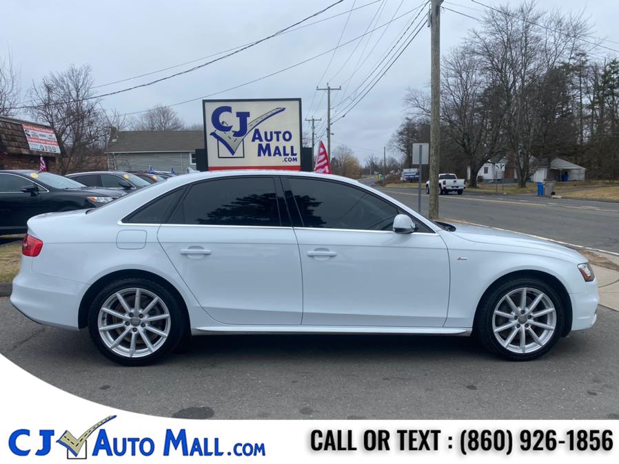 Used Audi A4 4dr Sdn Auto quattro 2.0T Premium Plus 2014 | CJ Auto Mall. Bristol, Connecticut Used Audi A4 4dr Sdn Auto quattro 2.0T Premium Plus 2014 | CJ Auto Mall. Bristol, Connecticut