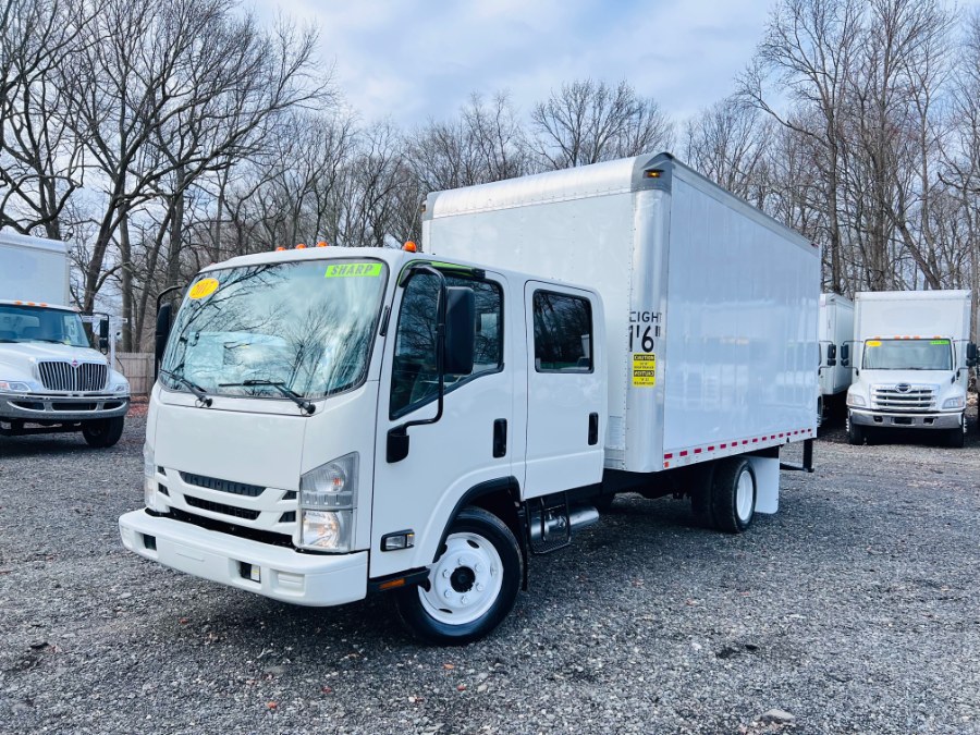 2017 Isuzu NPR HD GAS CREW 16 FEET DRY BOX + 4 DOOR CREW CAB + NO CDL, available for sale in South Amboy, New Jersey | NJ Truck Spot. South Amboy, New Jersey 2017 Isuzu NPR HD GAS CREW 16 FEET DRY BOX + 4 DOOR CREW CAB + NO CDL, available for sale in South Amboy, New Jersey | NJ Truck Spot. South Amboy, New Jersey