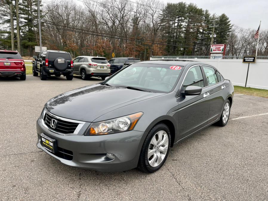 2010 Honda Accord Sdn 4dr V6 Auto EX-L, available for sale in South Windsor, Connecticut | Mike And Tony Auto Sales, Inc. South Windsor, Connecticut