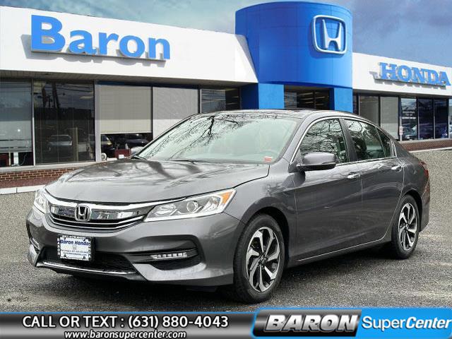 Used Honda Accord Sedan EX-L 2017 | Baron Supercenter. Patchogue, New York