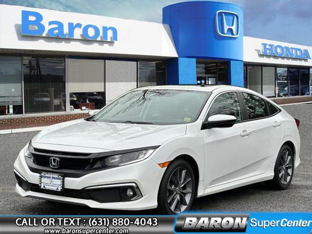 2020 Honda Civic Sedan EX-L, available for sale in Patchogue, New York | Baron Supercenter. Patchogue, New York