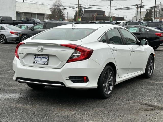 Used Honda Civic Sedan EX-L 2020 | Baron Supercenter. Patchogue, New York Used Honda Civic Sedan EX-L 2020 | Baron Supercenter. Patchogue, New York