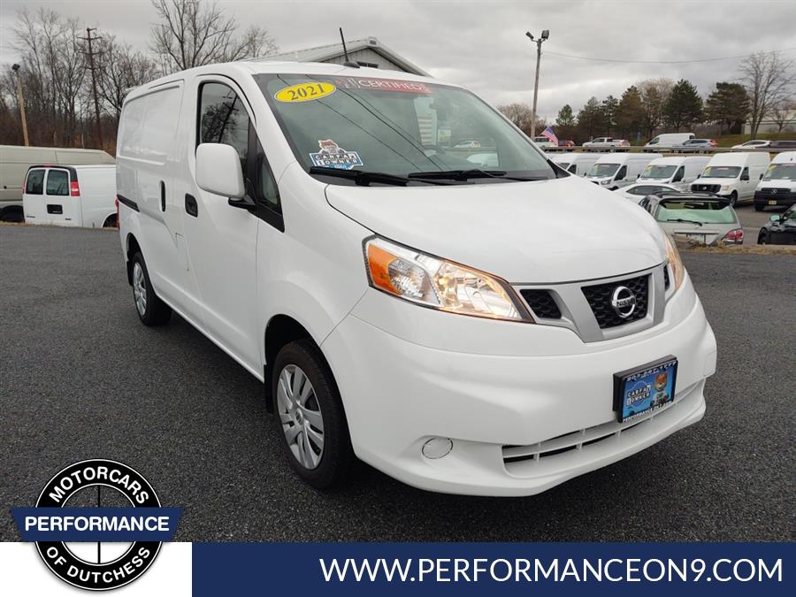 2021 Nissan NV200 Compact Cargo I4 SV, available for sale in Wappingers Falls, New York | Performance Motor Cars. Wappingers Falls, New York