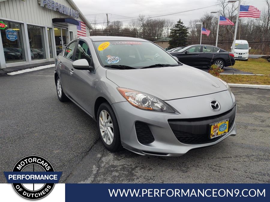 2012 Mazda Mazda3 4dr Sdn Auto i Touring *Ltd Avail*, available for sale in Wappingers Falls, New York | Performance Motor Cars. Wappingers Falls, New York