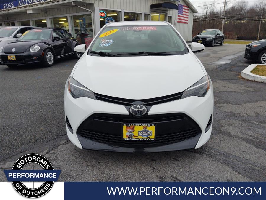 2017 Toyota Corolla LE CVT (Natl), available for sale in Wappingers Falls, New York | Performance Motor Cars. Wappingers Falls, New York 2017 Toyota Corolla LE CVT (Natl), available for sale in Wappingers Falls, New York | Performance Motor Cars. Wappingers Falls, New York