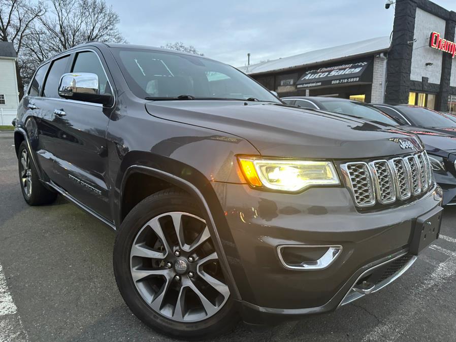 Used Jeep Grand Cherokee Overland 4x4 2017 | Champion Used Auto Sales. Linden, New Jersey