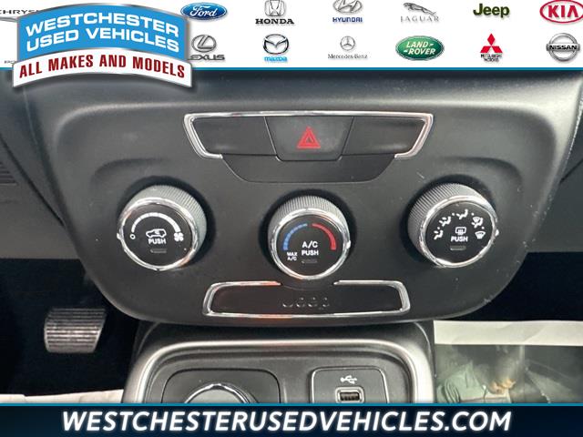 2018 Jeep Compass Latitude, available for sale in White Plains, New York | Westchester Used Vehicles. White Plains, New York 2018 Jeep Compass Latitude, available for sale in White Plains, New York | Westchester Used Vehicles. White Plains, New York
