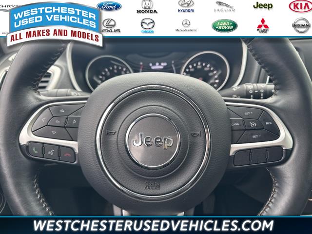 2018 Jeep Compass Latitude, available for sale in White Plains, New York | Westchester Used Vehicles. White Plains, New York 2018 Jeep Compass Latitude, available for sale in White Plains, New York | Westchester Used Vehicles. White Plains, New York
